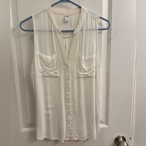 White Tank Top